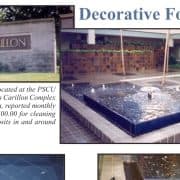 Decorative Fountains
