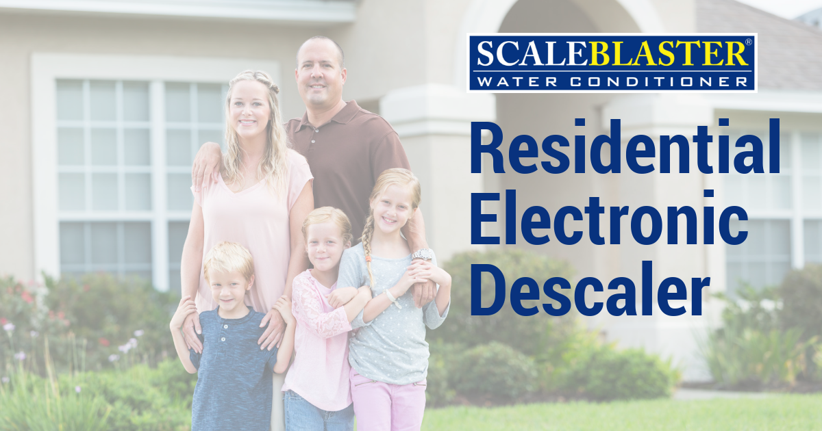 Residential Electronic Descaler - Overview – ScaleBlaster Residential Electronic Descaler