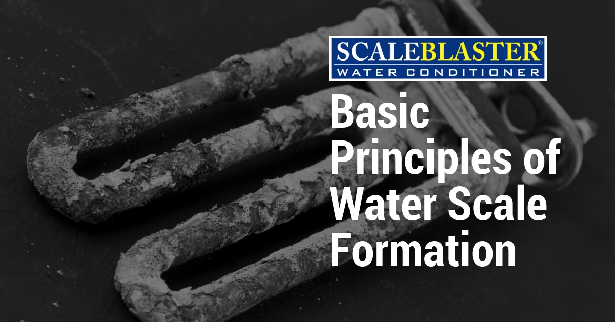 Water Scale Formation - Basic Principles of Water Scale Formation