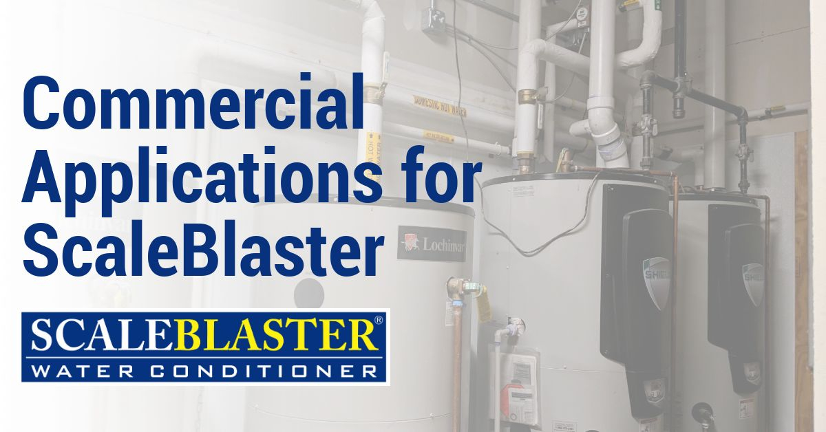 Commercial Applications for ScaleBlaster 1 - Commercial Applications for ScaleBlaster