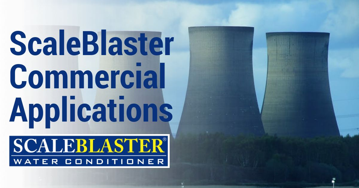 ScaleBlaster Commercial Applications - ScaleBlaster Commercial Applications