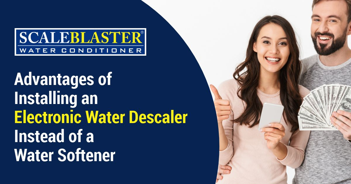 Advantages of Installing an Electronic Water Descaler - Advantages of Installing an Electronic Water Descaler Instead of a Water Softener