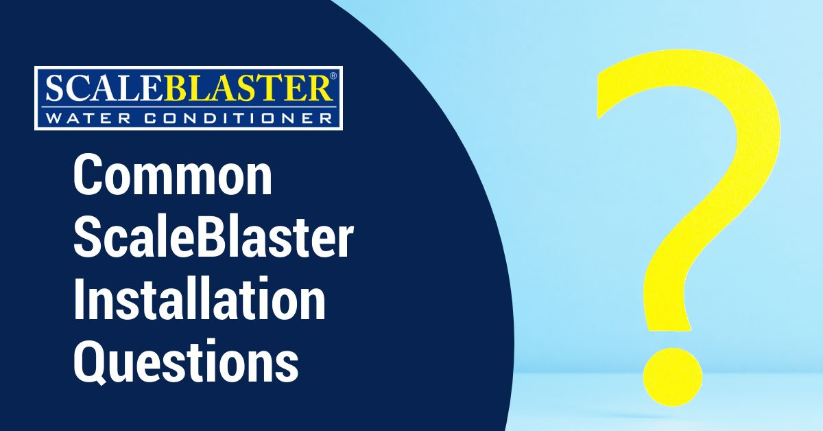 Scaleblaster Installation Questions - Common ScaleBlaster Installation Questions