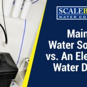 Maintaining Water Softeners