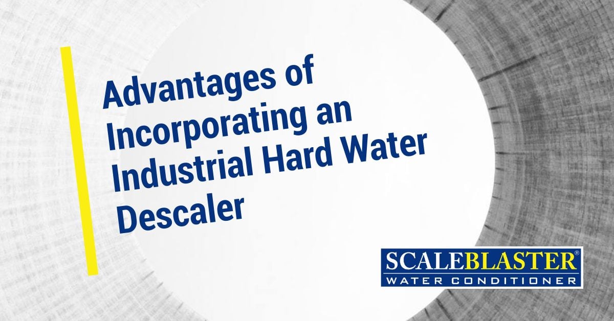 Advantages of Incorporating an Industrial Hard Water Descaler - Advantages of Incorporating an Industrial Hard Water Descaler
