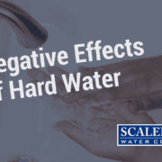 Negative Effects of Hard Water