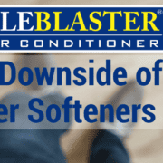 The Downside of Water Softeners