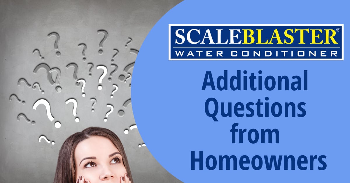 Additional Questions from Homeowners - Additional Questions from Homeowners