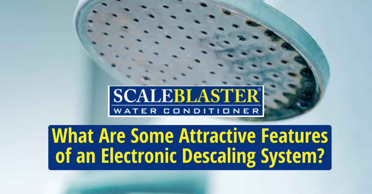 What Are Some Attractive Features of an Electronic Descaling System - What Are Some Attractive Features of an Electronic Descaling System?